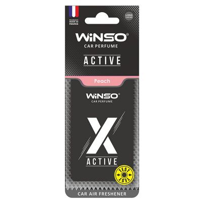Освежитель воздуха WINSO X Active Peach 533540