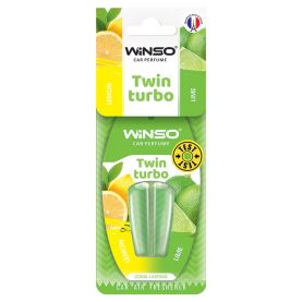 Освежитель воздуха Twin Turbo Lemon/Lime 538760