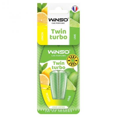 Освежитель воздуха Twin Turbo Lemon/Lime 538760