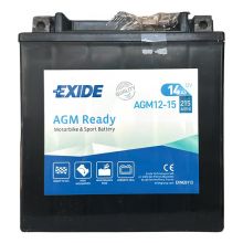 Мото акумулятор EXIDE Ready AGM 6СТ-14Ah Аз 215А (EN) AGM12-15