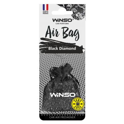 Освежитель воздуха WINSO AIR BAG Black Diamond 20г 530470
