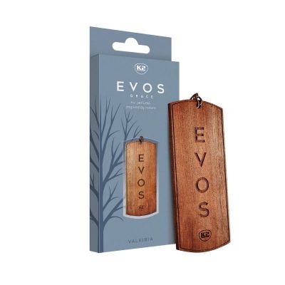 Освежитель воздуха K2 EVOS GRACE VALKIRIA деревянная подвеска V044