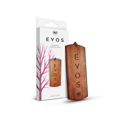 Освежитель воздуха K2 EVOS UNICORN деревянная подвеска V033