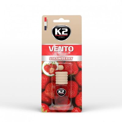 Освежитель воздуха K2 VENTO STRAWBERRY 8мл V450
