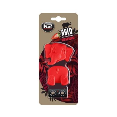 Освежитель воздуха K2 ARLO CRAZY STRAWBERRY V89TRU