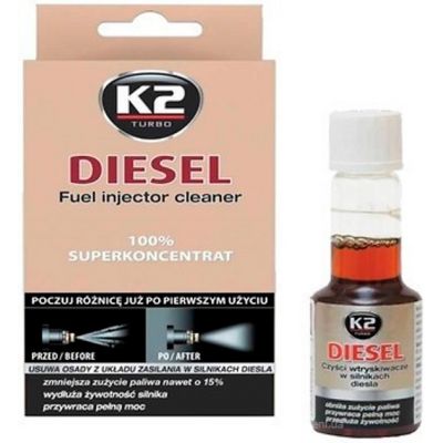 Очисник форсунок для дизельних двигунів K2 DIESEL 50мл ET3122