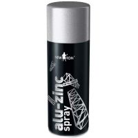 Эмаль специального назначения NEW TON цинковая светлая  Zinc light spray 400 мл 30070