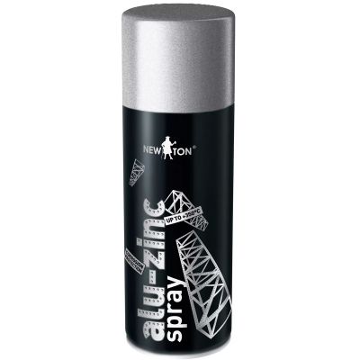 Эмаль специального назначения NEW TON цинковая светлая  Zinc light spray 400 мл 30070