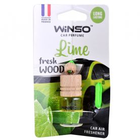 Ароматизатор WINSO Fresh WOOD Lime 4 мл