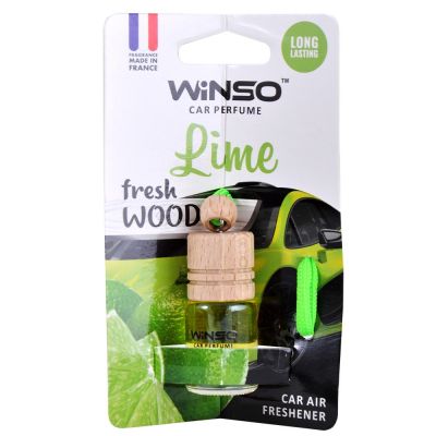 Ароматизатор WINSO Fresh WOOD Lime 4 мл
