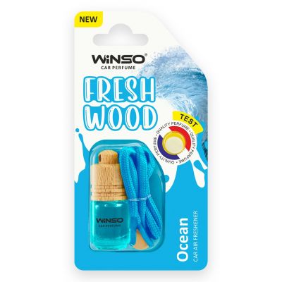 Ароматизатор WINSO WOOD Ocean 4,5 мл 530320