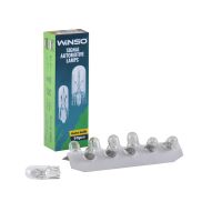 Лампа автомобільна міні WINSO 12V W5W 5W W2.1x9.5d 10шт 713230