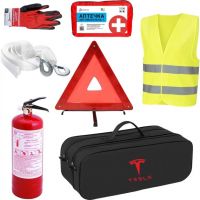 Сумка-набор автомобилиста Tesla кроссовер черная 2 отдела 01-116-К