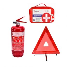 Набор технической помощи с огнетушителем ОП-2