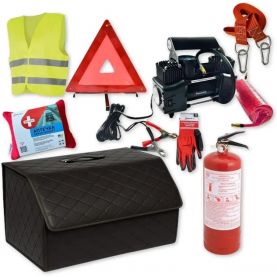 Сумка-набор автомобилиста Кроссовер Джип технической помощи 01-235-IS 
