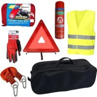 Сумка-набор автомобилиста Евростандарт по ВВП Кроссовер черный