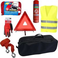 Сумка-набор для автомобилиста Евростандарт из ВВПА черная