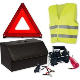 Сумка-набор для автомобилиста Компрессор 85 л/мин со знаком ЕВРО