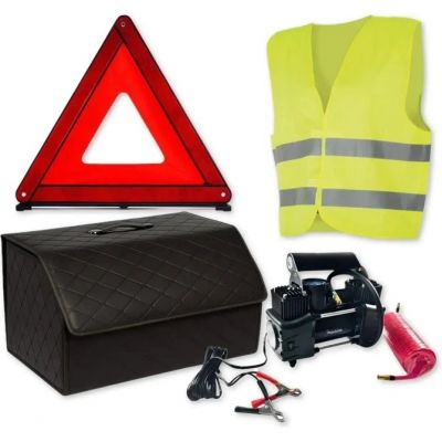 Сумка-набор для автомобилиста Компрессор 85 л/мин со знаком ЕВРО