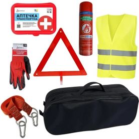 Универсальный набор для автомобилиста с ВВПА Кроссовер черный