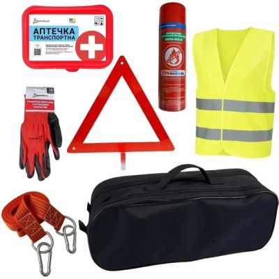 Универсальный набор для автомобилиста с ВВПА Кроссовер черный