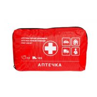 Аптечка медична автомобільна-1 Poputchik  згідно ТУ (02-002-М) м'який футляр