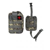 Аптечка медицинская тактическая индивидуальная  02-092-М системой Molle 