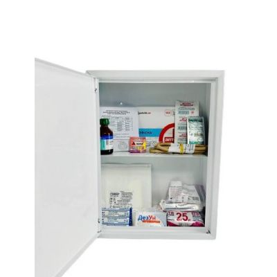 Аптечка медична для офісу Maxi 02-081-IS в металевому ящику