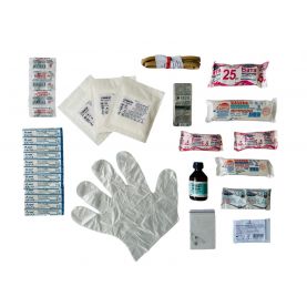 Аптечка медична для офісу  Mini 02-034-М Poputchik футляр м'який 