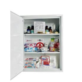 Аптечка медична виробнича 02-080-IS в металевому ящику