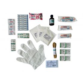 Аптечка медична для підпрємства Mini 02-032-М Poputchik футляр м'який