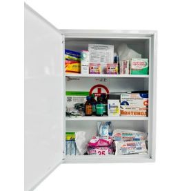 Аптечка медична для підприємства до 100 осіб Poputchik 02-082-IS