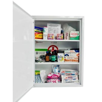 Аптечка медицинская для предприятия до 100 человек Poputchik 02-082-IS