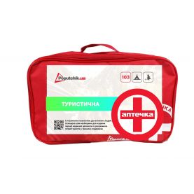 Аптечка медична туриста згідно ТУ (02-038-М) Poputchik футляр м'який 