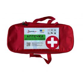 Аптечка медична для роботи з пестицидами Poputchik (02-078-М) м'який футляр