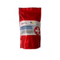 Аптечка медицинская транспортная  Poputchik согласно ТУ (02-003-ДП) футляр Дой-Пак 