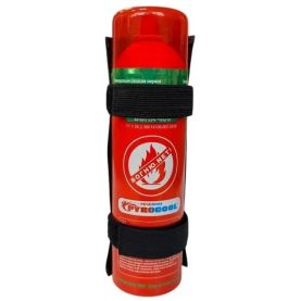 Вогнегасник водопінний аерозольний ВВПА-400  з текстильним кріпленням