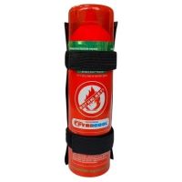 Вогнегасник водопінний аерозольний ВВПА-400-К  з текстильним кріпленням