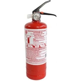 Вогнегасник порошковий Рубіж 1 кг