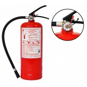 Вогнегасник порошковий Рубіж 3 кг