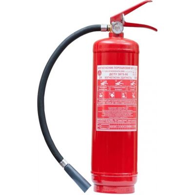 Вогнегасник порошковий ХЛАДАР 3 кг