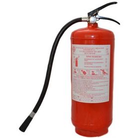 Вогнегасник порошковий  Рубіж 5 кг