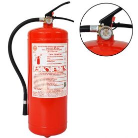 Вогнегасник порошковий Рубіж 6 кг