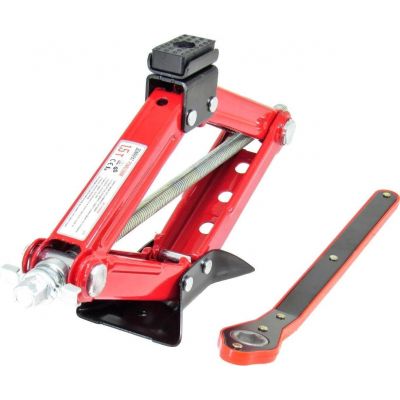 Домкрат ромбовый 1,5т 104-385 мм с трещоткой