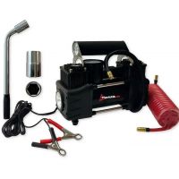 Комплект Poputchik компрессор 85л/мин с ключом телескоп 17-19 мм