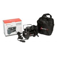 Компрессор автомобильный 1-поршневой Poputchik 40л/мин 10 АТМ функция АВТОСТОП