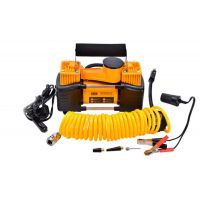 Компрессор автомобильный двухпоршневой СИЛА, 85л/мин, 10 Атм