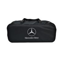 Сумка-органайзер в багажник Mercedes-Benz чорна 1 відділ розмір 47 х 19 х 22 см