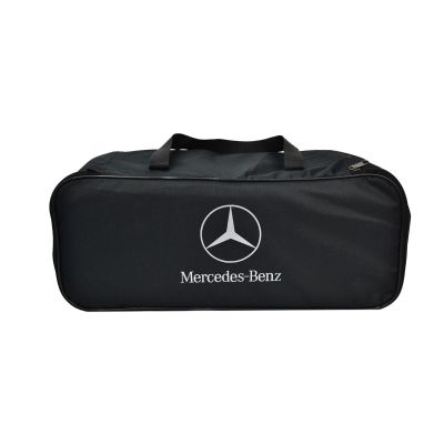 Сумка-органайзер в багажник Mercedes-Benz чорна 1 відділ розмір 47 х 19 х 22 см