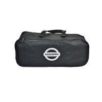 Сумка-органайзер в багажник Nissan чорна 1 відділ розмір 45,5 х 18 х 18,5 см